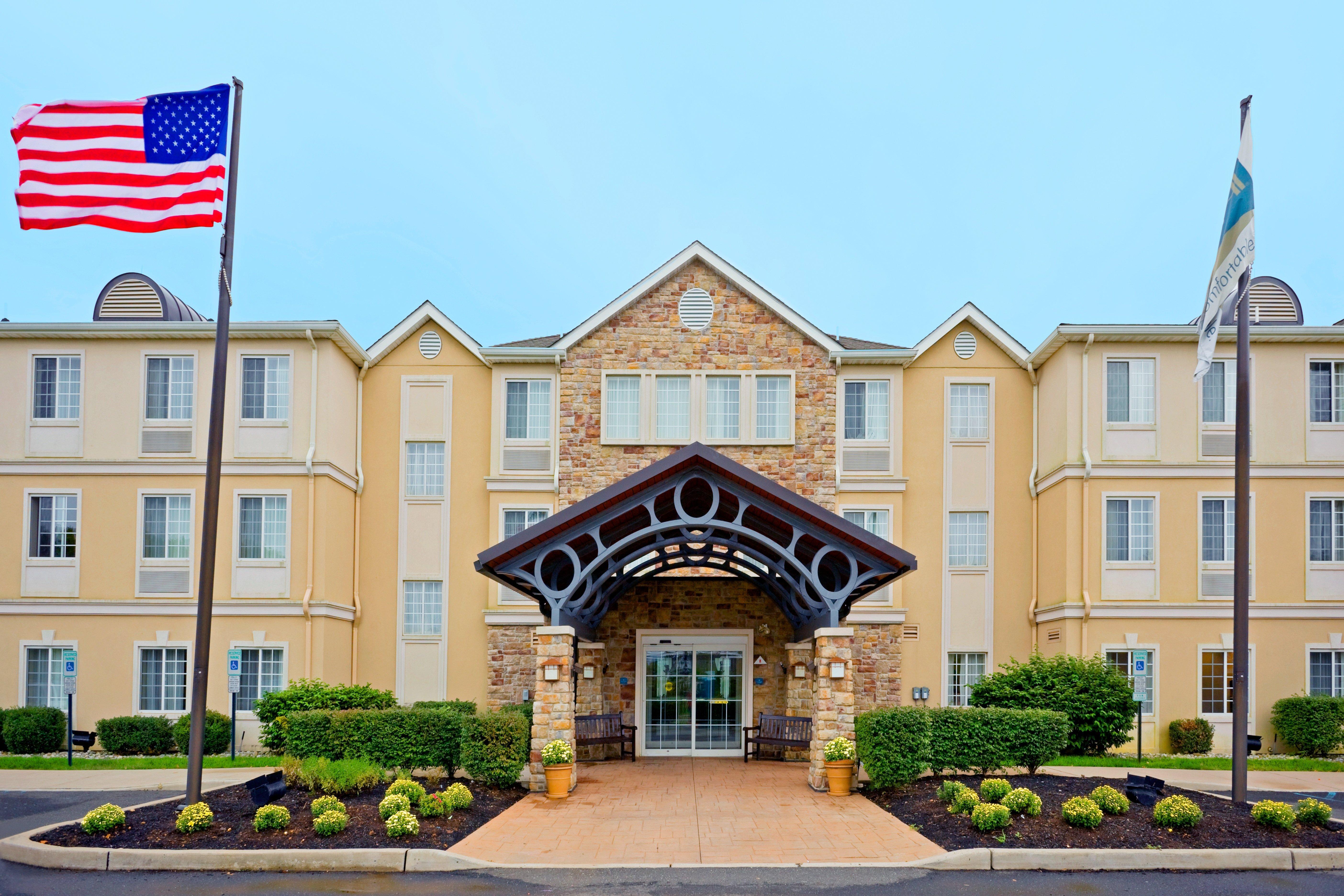 สเตย์บริดจ์ สวีท แครนเบอรี - เซาท์ บรันสวิก Hotel Cranbury ภายนอก รูปภาพ